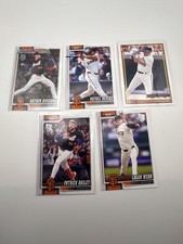 Topps 75 Futures Stars Bailey Webb Devers Clark Giants MLB Card Lot (5) 2025 MLB