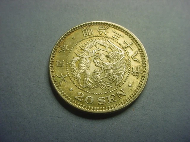 1905 Year Japanese Coins for sale | eBay