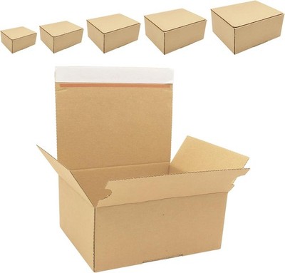 Automatik -Karton * Speedy weiss - schwarz Faltschachtel Cardboard Box Schachtel