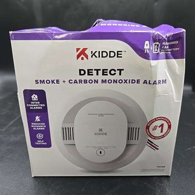 *READ* Kiddie Smoke & Carbon Monoxide Alarm Hardwired Detector 30CUAR