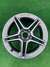 1x Alufelge 19 Zoll 7.5" 5x112 53ET A2474011500 Mercedes-Benz Glb Gla Rim Wheel