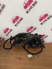 VW BEETLE CONVERTIBLE HATCHBACK DRIVERS WING MIRROR MOUNT WITH INDICATOR WIRE