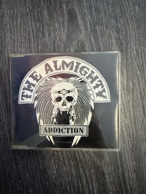 The Almighty - Addiction 1993 Maxi Cd 3 Tracks gut