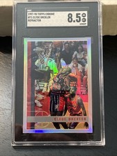 1997-98 Topps Chrome Basketball Cards 26