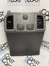 Black Armour 2015 2016 2017 2018 2019 2020 F150 Center Console Rear Panel