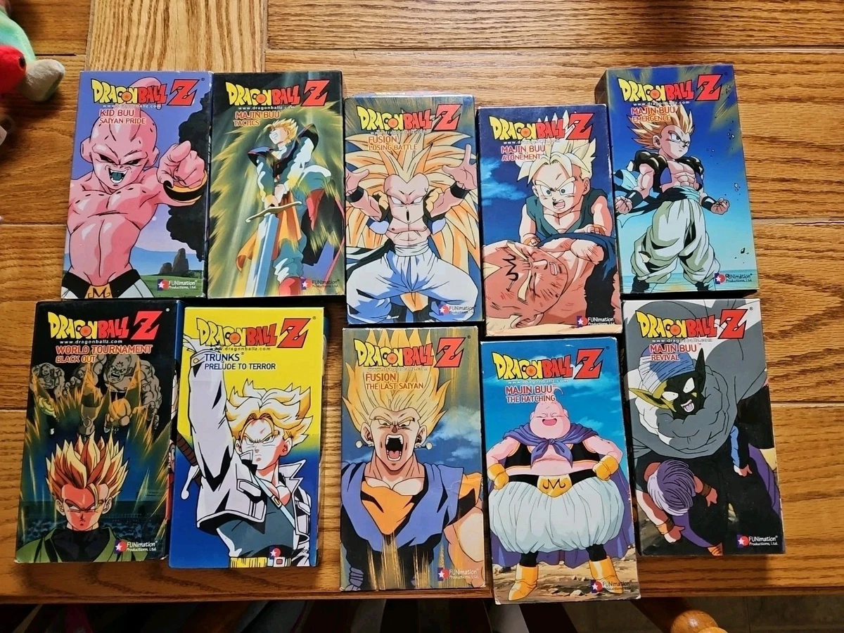 Dragon Ball Z (1989 TV series) VHS Tapes for sale - eBay