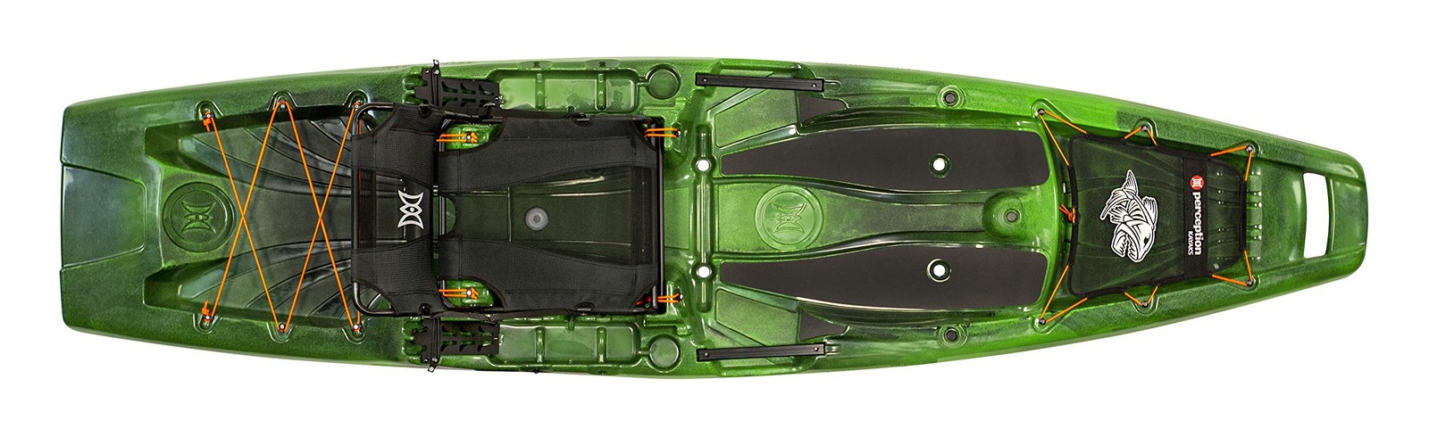 S Outlaw 11.5 - Sit On Top Fishing Kayak - Fold Away Lawn Ch