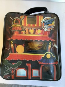 Kung Zhu Fortress Black Collector Case with 9 Battle Ready Hamsters 2 Don't Work