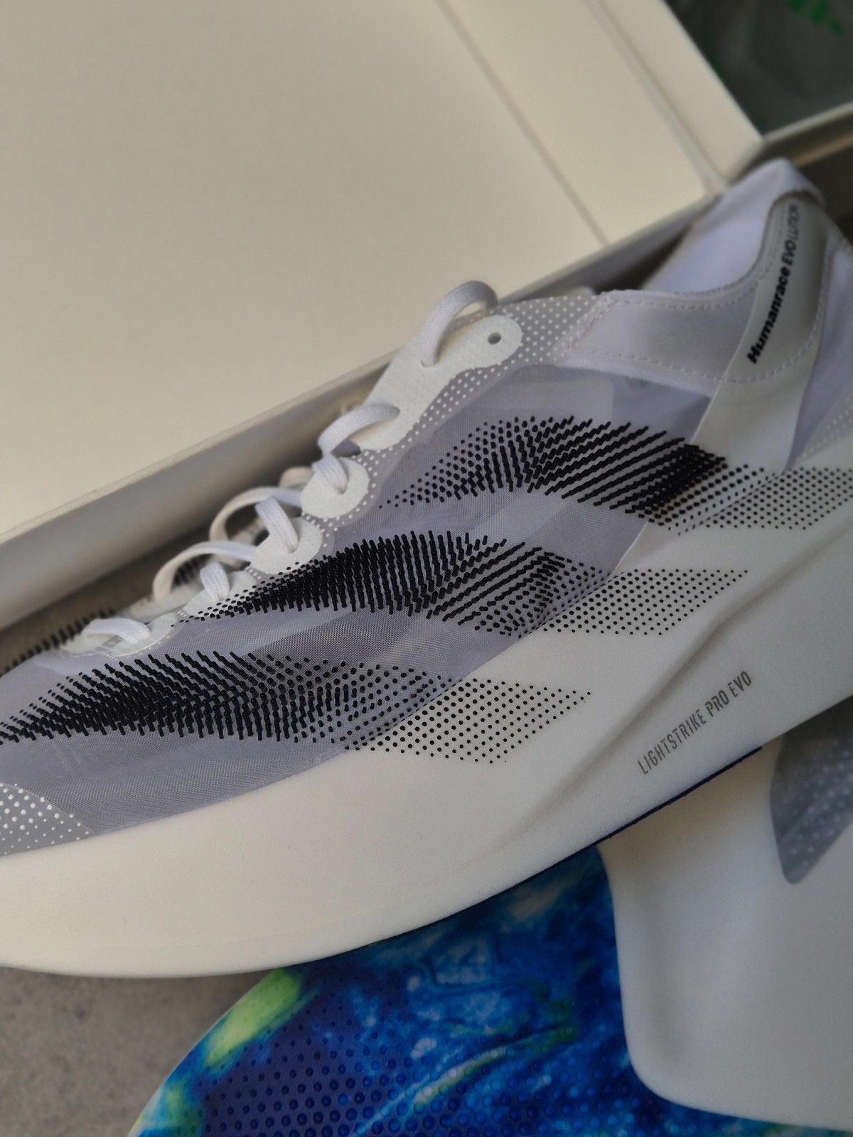 Adidas EVOLUTION Pro x Humanrace (Pharrell Williams) - US Mens 12, NEW thumbnail 4