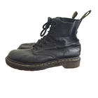 Dr Martens 1460 Pascal Combat Boots Womens Size 7 Black Leather Outdoor Grunge