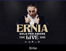 Biglietti Concerto Ernia-Milano 