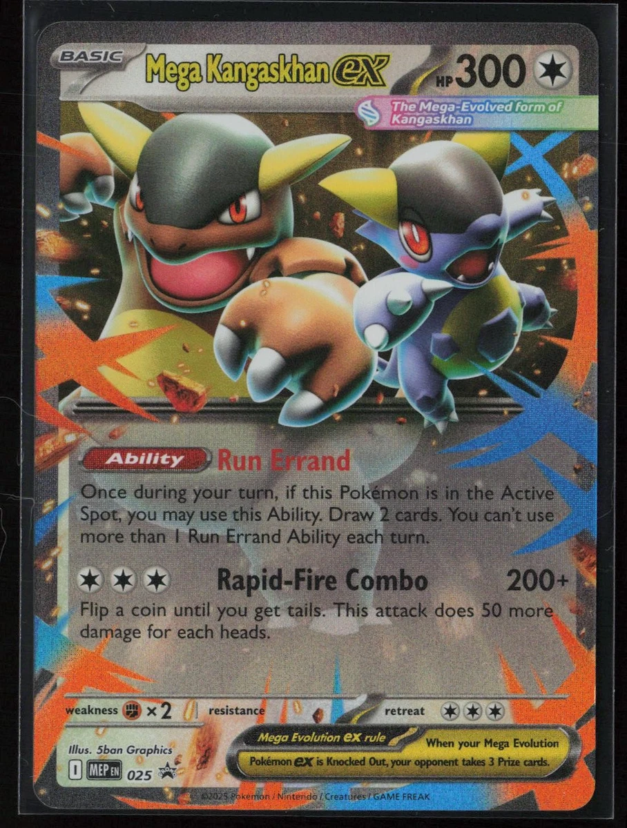 Kangaskhan Ex Pokmon TCG Cards for sale | eBay