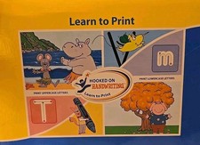 Hooked Phonics Hooked On Handwriting Learn To Print Activity Workbooks CD-ROM