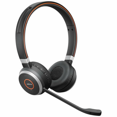 Jabra Evolve 65 Second Edition MS Teams Telefon Headset On Ear Headset Bluetooth