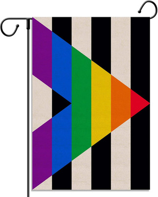 Ally Pride Garden Flag LGBT Rainbow LGBTQ Alliance Gay Pride Support Vertical Do