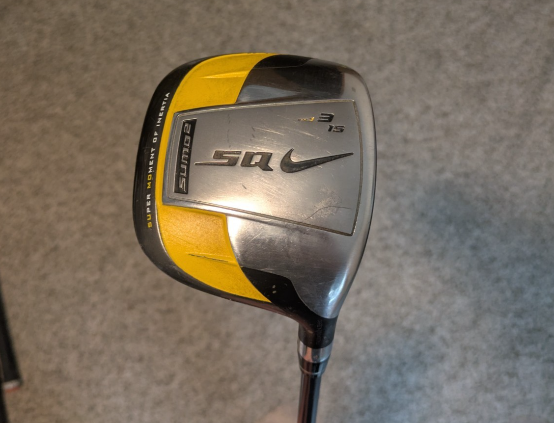 Nike SasQuatch SQ Sumo2 15* 3 Wood Diamana Regular Flex | eBay