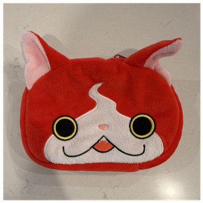 Yo-kai Watch Jibanyan Nintendo 3DS and 3DS XL Face Pouch