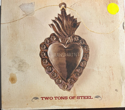 TWO TONS OF STEEL - Transparent CD Digipak 2006 Palo Duro *Read Notes*
