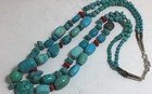multi strands howlite beads necklace//21.5"/ $0.85 combine s/h fee (z182-w3.5) — photo 3