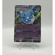 Pokémon TCG Azumarill EX 084/217 ASC Holo EX Stage 1 Water English Card