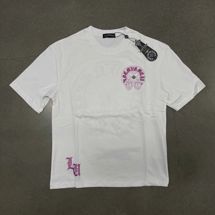 Chrome Hearts White T-Shirts for Men for sale - eBay