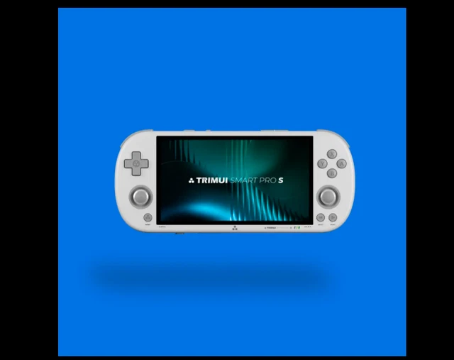 TrimUI Smart Pro S Retro Handheld Games Console 256GB SD Case
