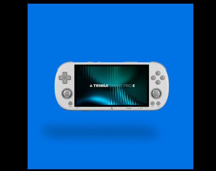 TrimUI Smart Pro S Retro Handheld Games Console 128GB SD Case