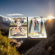 2024 Panini Prizm Select Angel Reese RC Chicago Sky