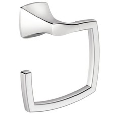 Moen YB5186 Chrome Voss Towel Ring