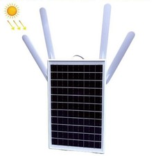 Waterproof 6 EAU 4G WiFi Router with Outdoor Solar SIM Card