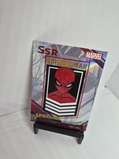 spiderman 60th anniversary cards SSR SPM01-SSR007