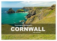 "Calendar 2027 · US Version · United Kingdom - Cornwall (Wall Calendar 2027 17\" ×"