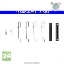 Kit accessori pastiglie freno ATE Anteriore per PEUGEOT 405 309 305 205