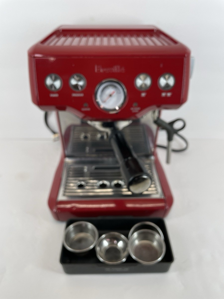 コーヒーメーカー・エスプレッソマシン Breville Barista Cranberry