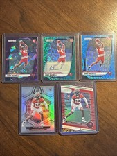 2024 Panini Prizm Chris Braswell 45/75 Auto Green Scope RC, Tykee Smith /125 Lo5