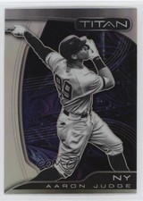 2022 Panini Chronicles Titan Holo Prizm Aaron Judge #22 04br