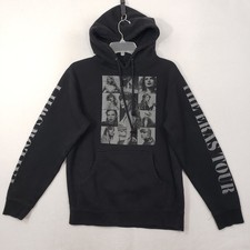 Taylor Swift Eras Tour Hoodie Size XS Black Official Merch Concert Cotton Blend