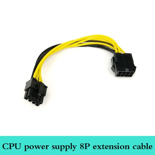 Adapter PCI-E CPU EPS 8 PIN zu Dual 8p Power Splitter Grafikkartenkabel - Afbeelding 11 van 12