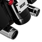 Vance & Hines Torquer 450 Slip On Mufflers Chrome 16674 Harley M8 Touring
