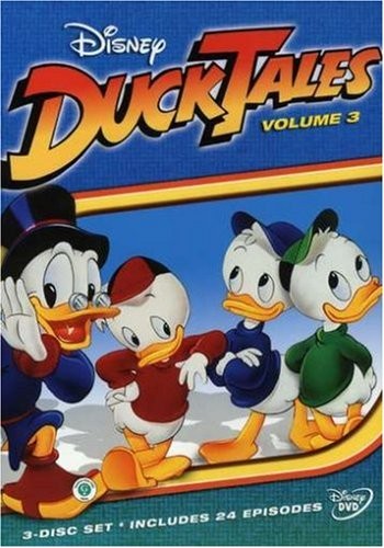 その他 Ducktales 3 [DVD] Ducktales - Volume 3 (DVD, 2007, 3-Disc Set) for sale online