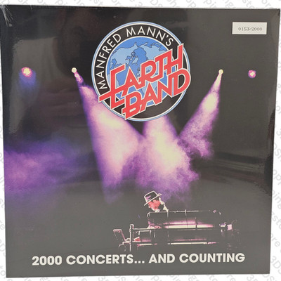 Manfred Mann's Earth Band / 2000 Concerts...And Counting Vinyl LP