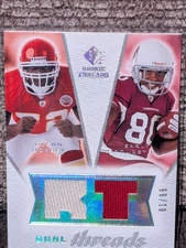 Glenn Dorsey,Early Doucet III - 2008 SP Rookie Dual Threads #DT-DD RC /99 (MEM)