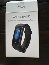 Wyze Band Smart Home Assistant & Activity Tracker Black