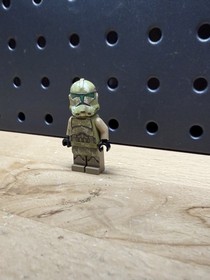 Lego Clone Trooper Minifigure 41st Kashyyyk Camo Star Wars 75142 75035 sw0519