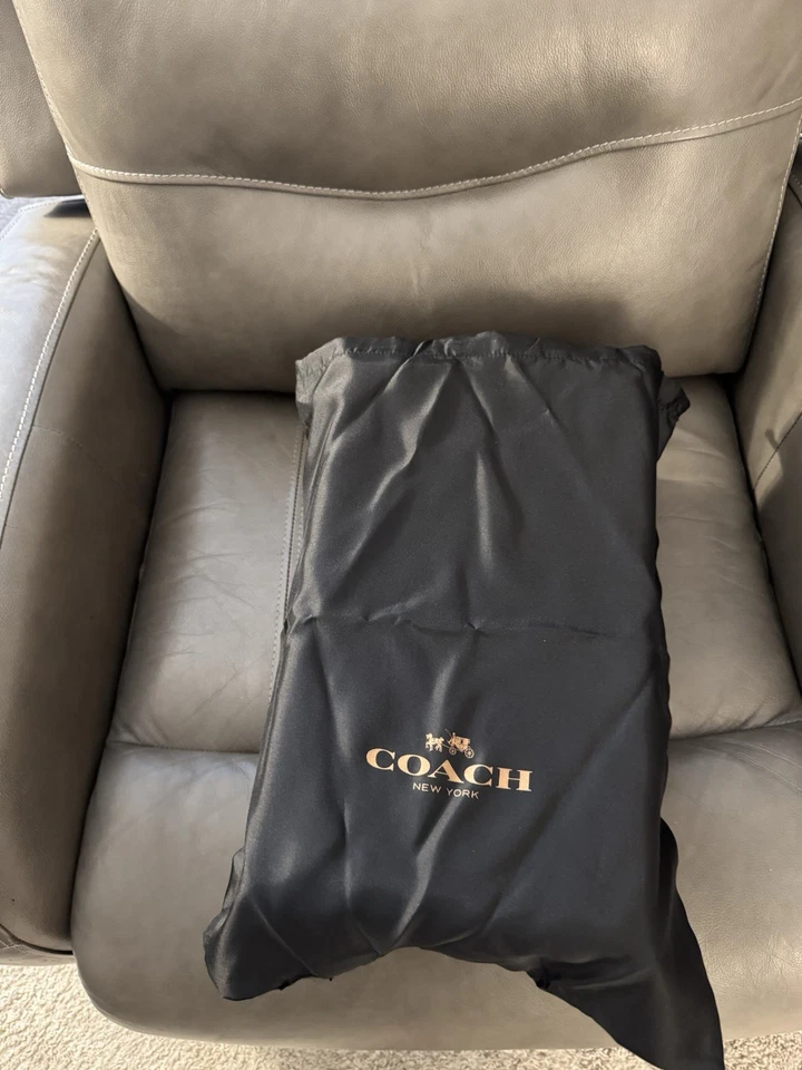  Mens Coach Leather Chukka Boot Sz 11 - Image 4 of 4