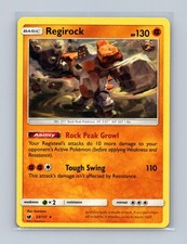regirock v pokemon card value Regirock [GOLD STAR] #59 POKEMON Japanese Mirage Forest main image 1