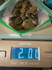 1940's Wheat Pennies 95% Copper 2.01 Pounds Bulk Lot Unsearched