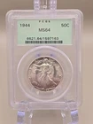 1944 Liberty Walking Half Dollar 50C PCGS MS64 - Old PCGS Holder