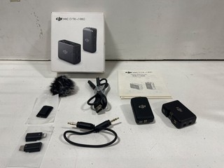 DJI Mic Wireless Microphone System (Transmitter Receiver) CP.RN.00000308.01