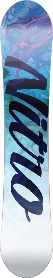 Nitro Lectra Women's Snowboard 149 cm, All Mountain Directional, New 2024 - Image 3 of 4
